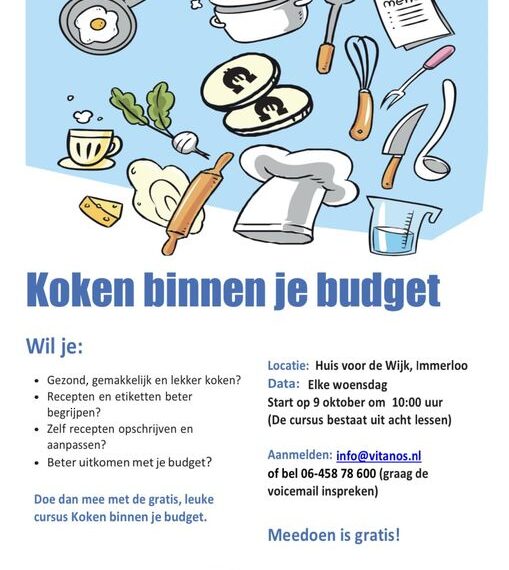 Koken binnen je budget