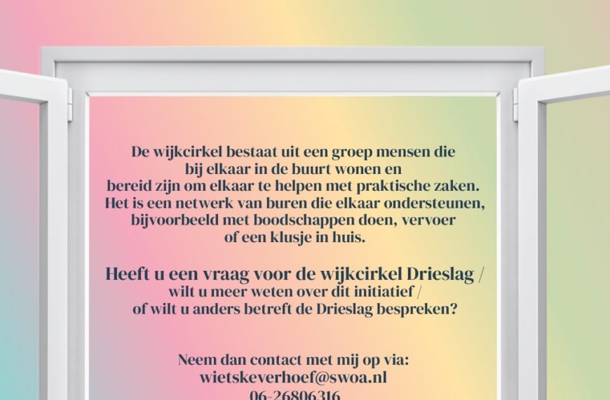 Goed om te weten!