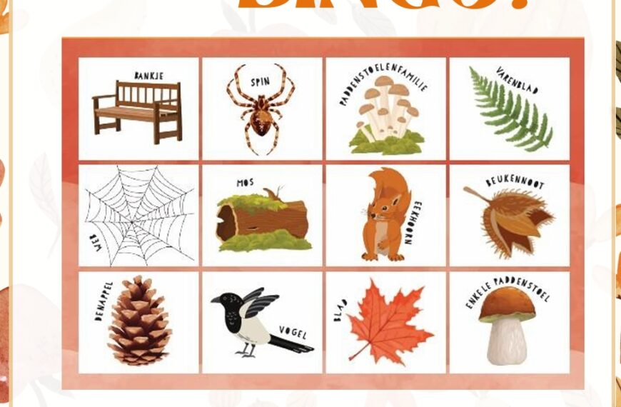 Herfst Bingo!