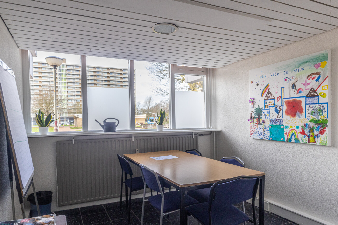 Huis voor de wijk, locatie Keizershof: De Spreekkamer
Keizershof 17 (6834 DG)