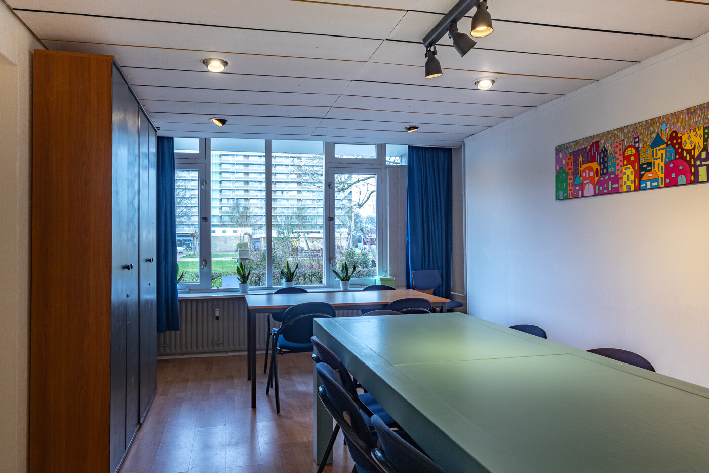 Huis voor de wijk, locatie Keizershof: De Vergaderzaal
Keizershof 17 (6834 DG)